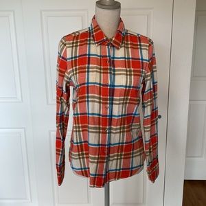 The North Face flannel shirt